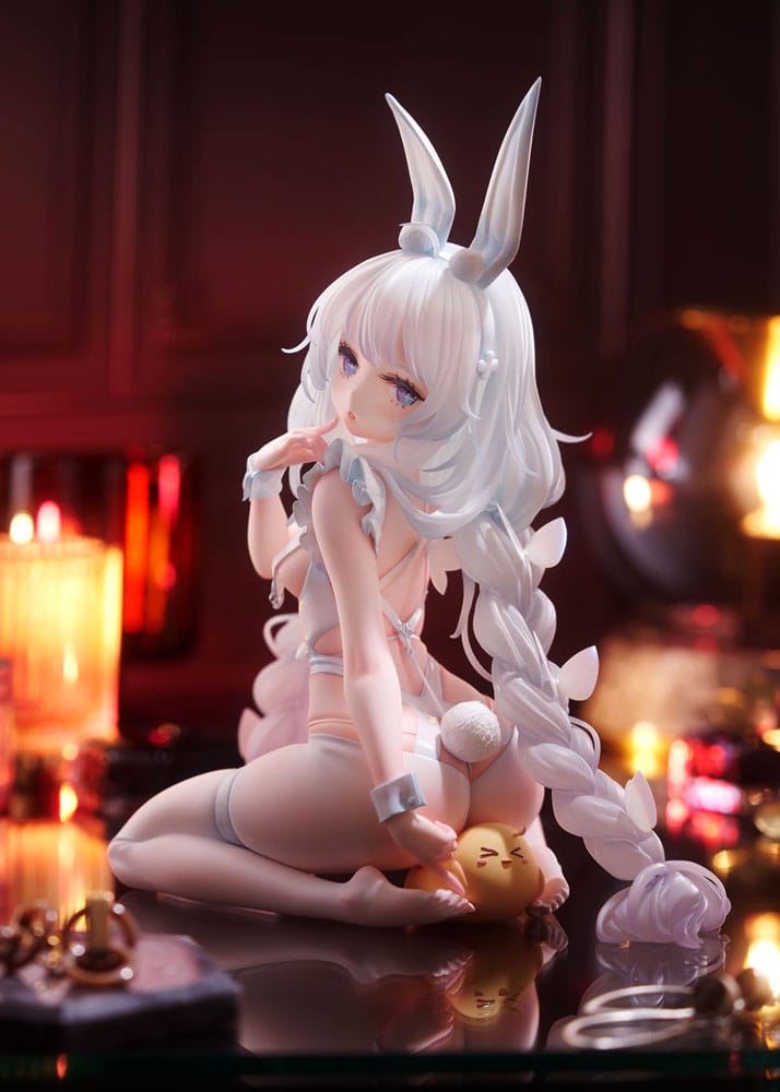 PREORDINE CHIUSO 09/2025 Azur Lane Le Malin Listless Lapin 25 cm Statue 1/4 (PREORDINE NON CANCELLABILE)