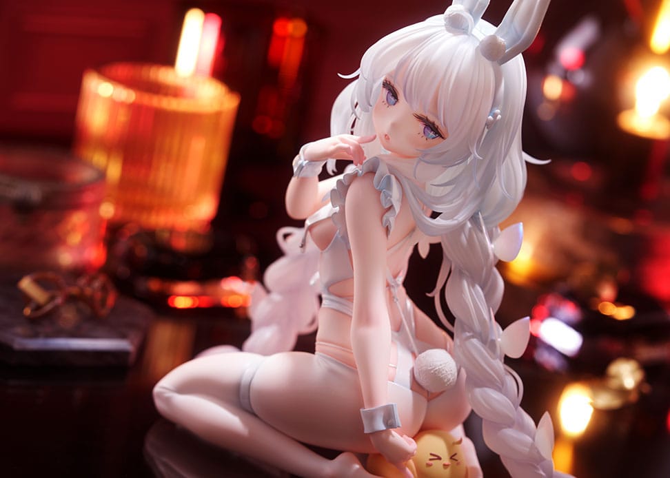 PREORDINE CHIUSO 09/2025 Azur Lane Le Malin Listless Lapin TF Edition 23 cm Statue 1/4 (PREORDINE NON CANCELLABILE)