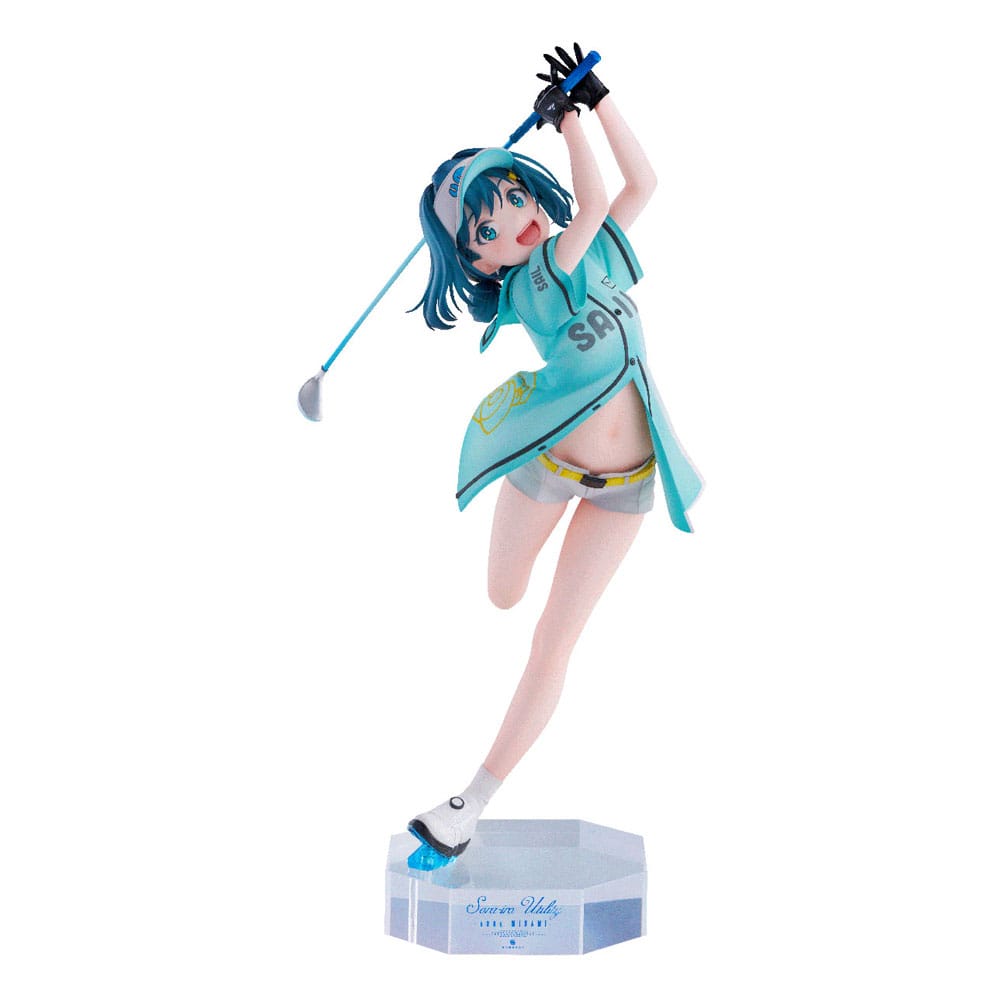 PREORDINE CHIUSO 05/2026 Sorairo Utility PVC Statue 1/7 Minami Aoba Nice Shot Challenge 25 cm (PREORDINE NON CANCELLABILE)