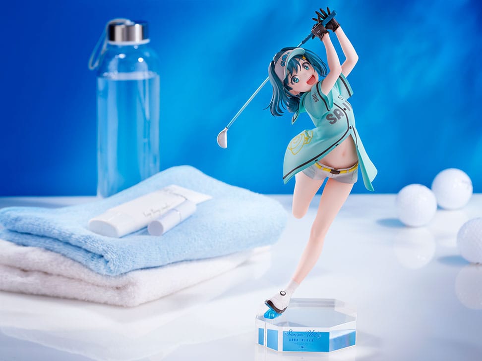 PREORDINE CHIUSO 05/2026 Sorairo Utility PVC Statue 1/7 Minami Aoba Nice Shot Challenge 25 cm (PREORDINE NON CANCELLABILE)