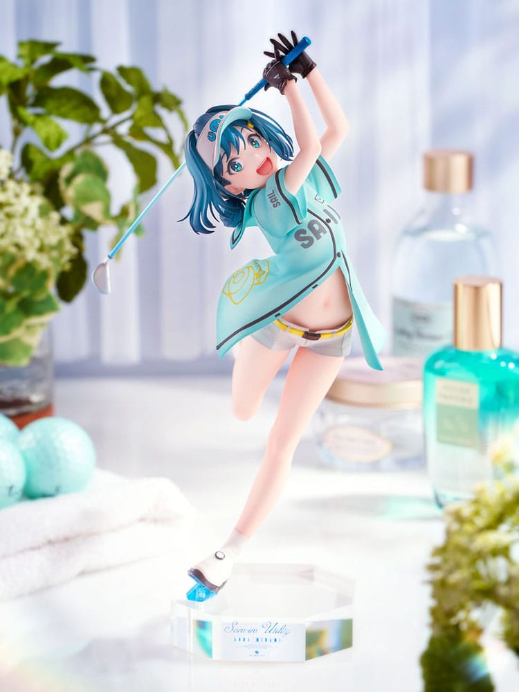 PREORDINE CHIUSO 05/2026 Sorairo Utility PVC Statue 1/7 Minami Aoba Nice Shot Challenge 25 cm (PREORDINE NON CANCELLABILE)