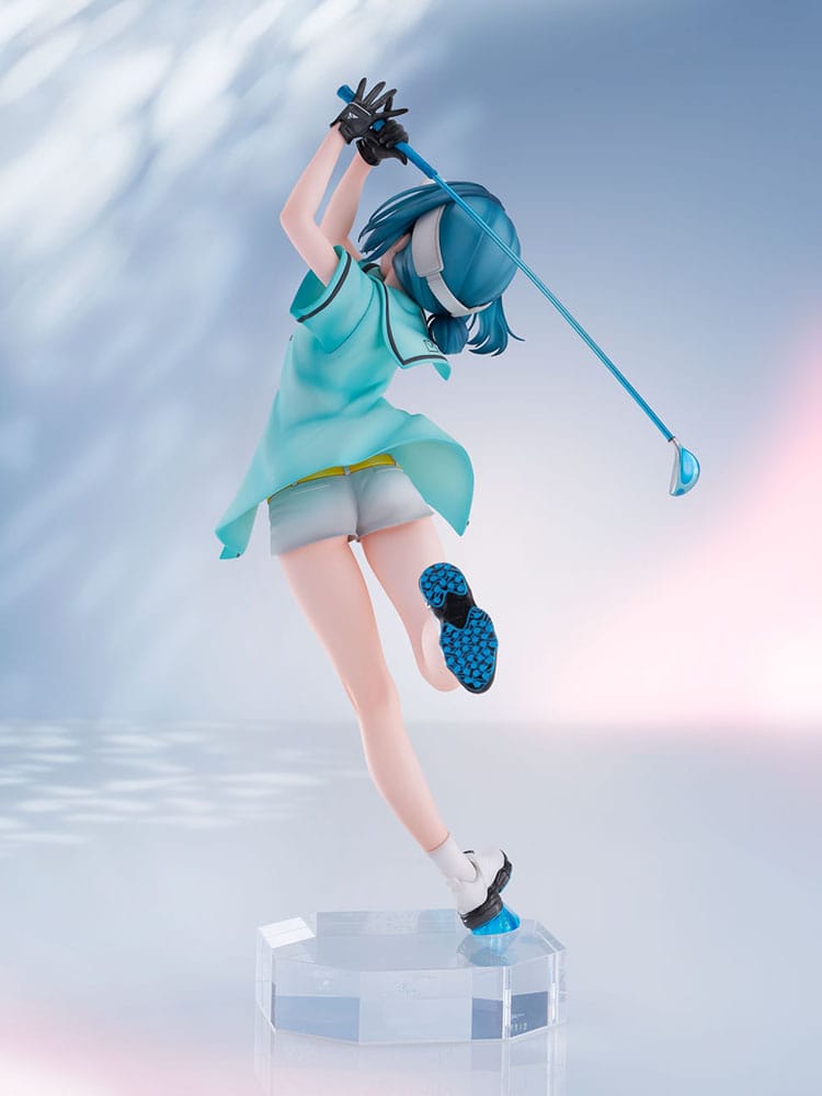 PREORDINE CHIUSO 05/2026 Sorairo Utility PVC Statue 1/7 Minami Aoba Nice Shot Challenge 25 cm (PREORDINE NON CANCELLABILE)