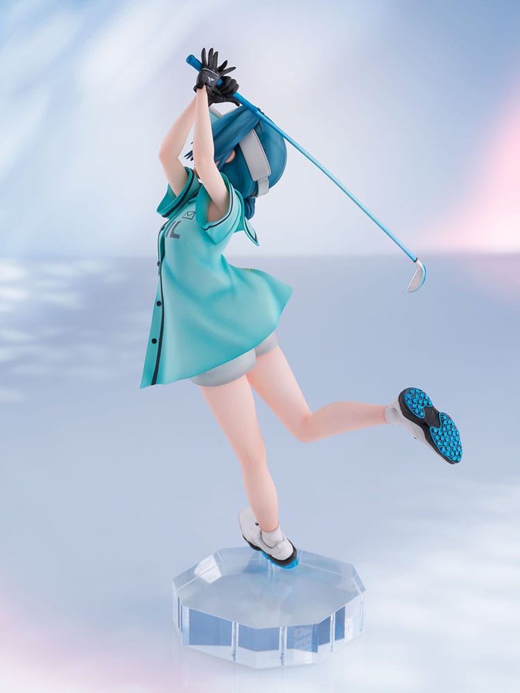 PREORDINE CHIUSO 05/2026 Sorairo Utility PVC Statue 1/7 Minami Aoba Nice Shot Challenge 25 cm (PREORDINE NON CANCELLABILE)