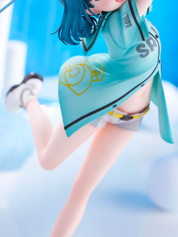 PREORDINE CHIUSO 05/2026 Sorairo Utility PVC Statue 1/7 Minami Aoba Nice Shot Challenge 25 cm (PREORDINE NON CANCELLABILE)