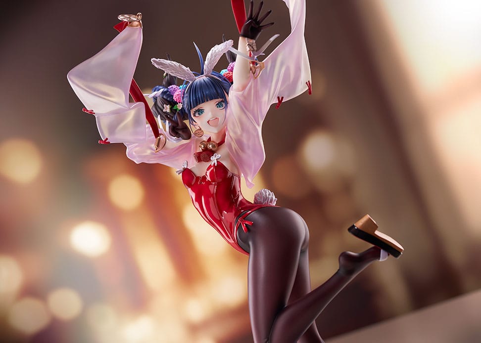 VORBESTELLUNG + 05/2026 (NICHT STORNIERBAR) Azur Lane PVC-Statue 1/4 Katsuragi Nachtbeleuchtungsfest 47 cm