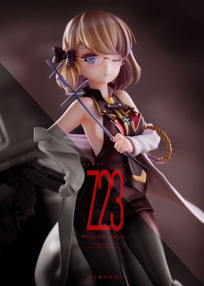 PREORDINE+ 09/2026 (NON CANCELLABILE) Azur Lane PVC Statue 1/7 Z23 - Philosophy Sensei 25 cm