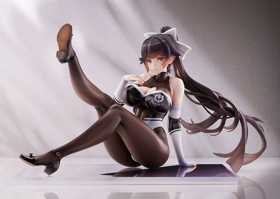PREORDINE+ 05/2027 Azur Lane PVC Figure 1/4 Takao Full Throttle Charmer 22 cm