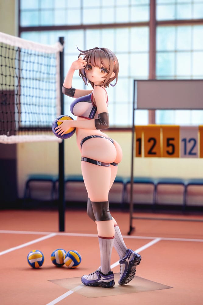 PREORDINE 04/2026 Original Character Statue 1/6 Honoka Hise Volleyball Club 25 cm (PREORDINE NON CANCELLABILE)