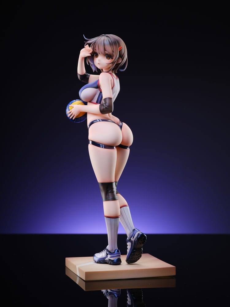 PREORDINE 04/2026 Original Character Statue 1/6 Honoka Hise Volleyball Club 25 cm (PREORDINE NON CANCELLABILE)