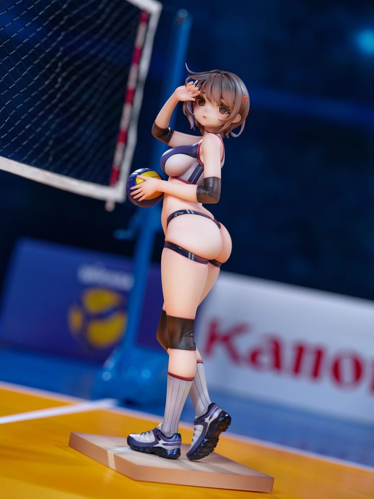 PREORDINE 04/2026 Original Character Statue 1/6 Honoka Hise Volleyball Club 25 cm (PREORDINE NON CANCELLABILE)