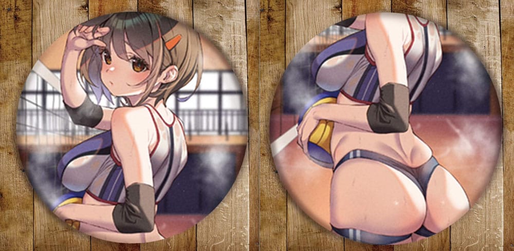 PREORDINE 04/2026 Original Character Statue 1/6 Honoka Hise Volleyball Club 25 cm (PREORDINE NON CANCELLABILE)