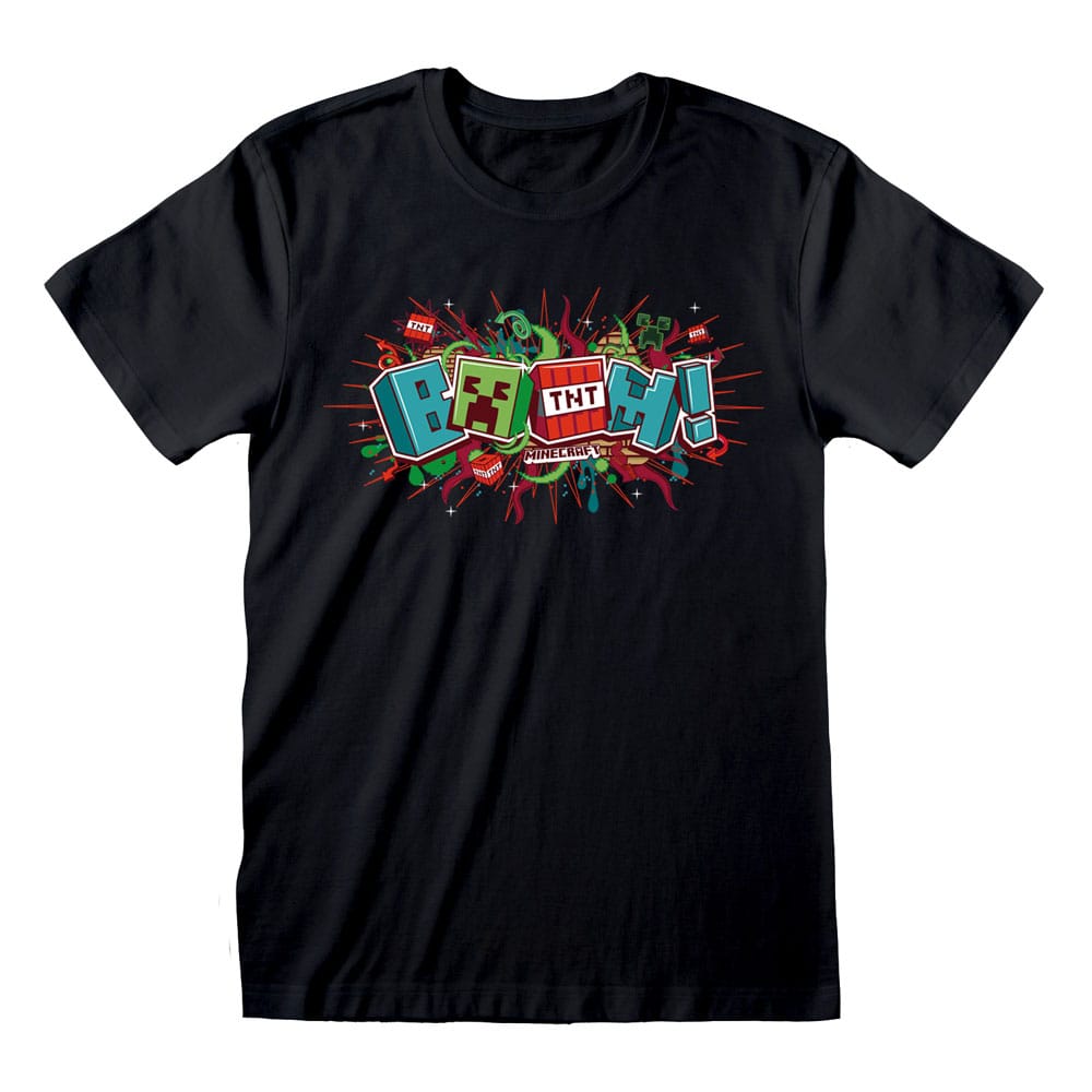 AUF BESTELLUNG Minecraft T-Shirt Boom Größe XL