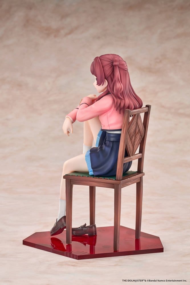 PREORDINE+ 07/2027 The Idolmaster PVC Figure 1/7 Saki Hanami Ameagari no Iris Before Special Training Ver. 20 cm