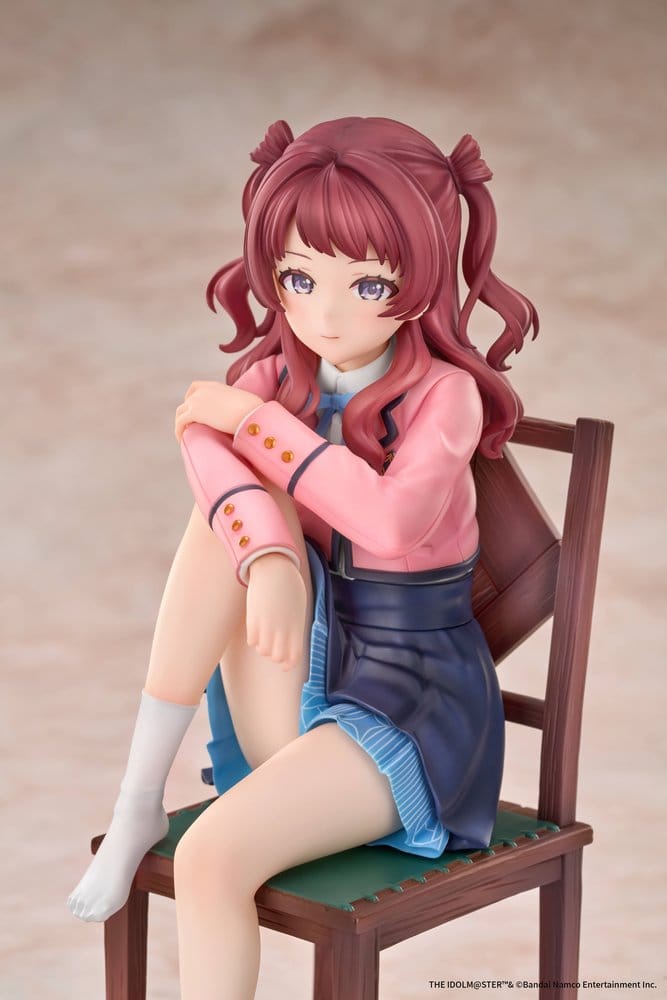 PREORDINE+ 07/2027 The Idolmaster PVC Figure 1/7 Saki Hanami Ameagari no Iris Before Special Training Ver. 20 cm