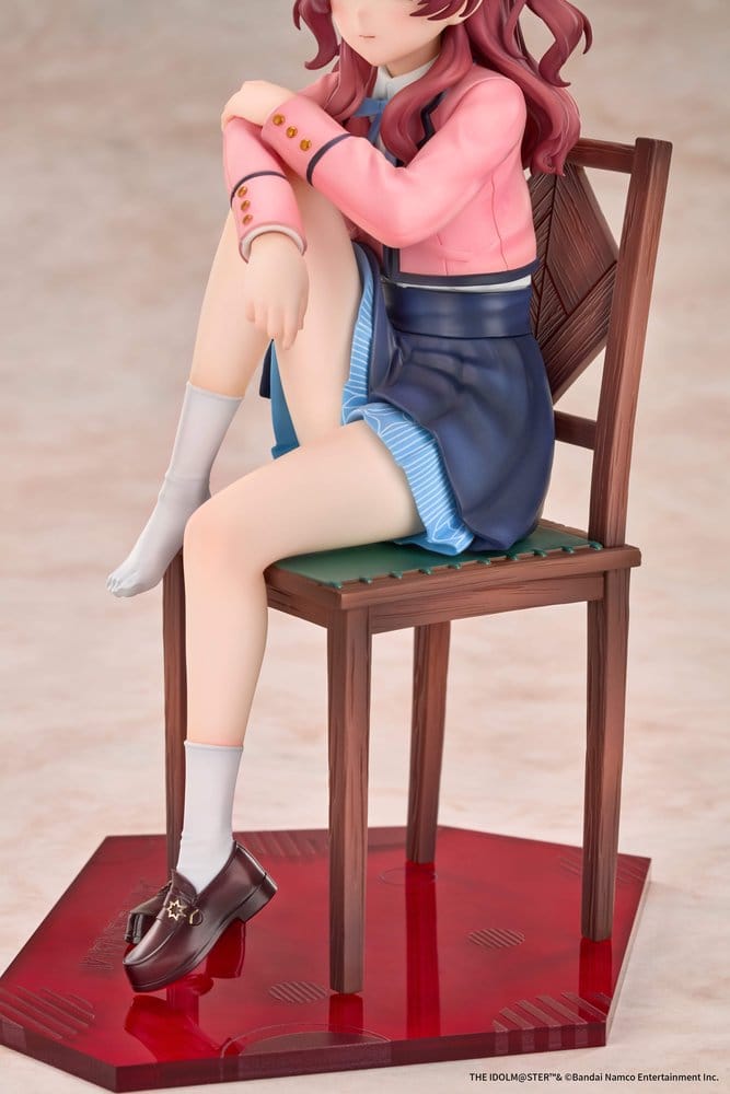 PREORDINE+ 07/2027 The Idolmaster PVC Figure 1/7 Saki Hanami Ameagari no Iris Before Special Training Ver. 20 cm