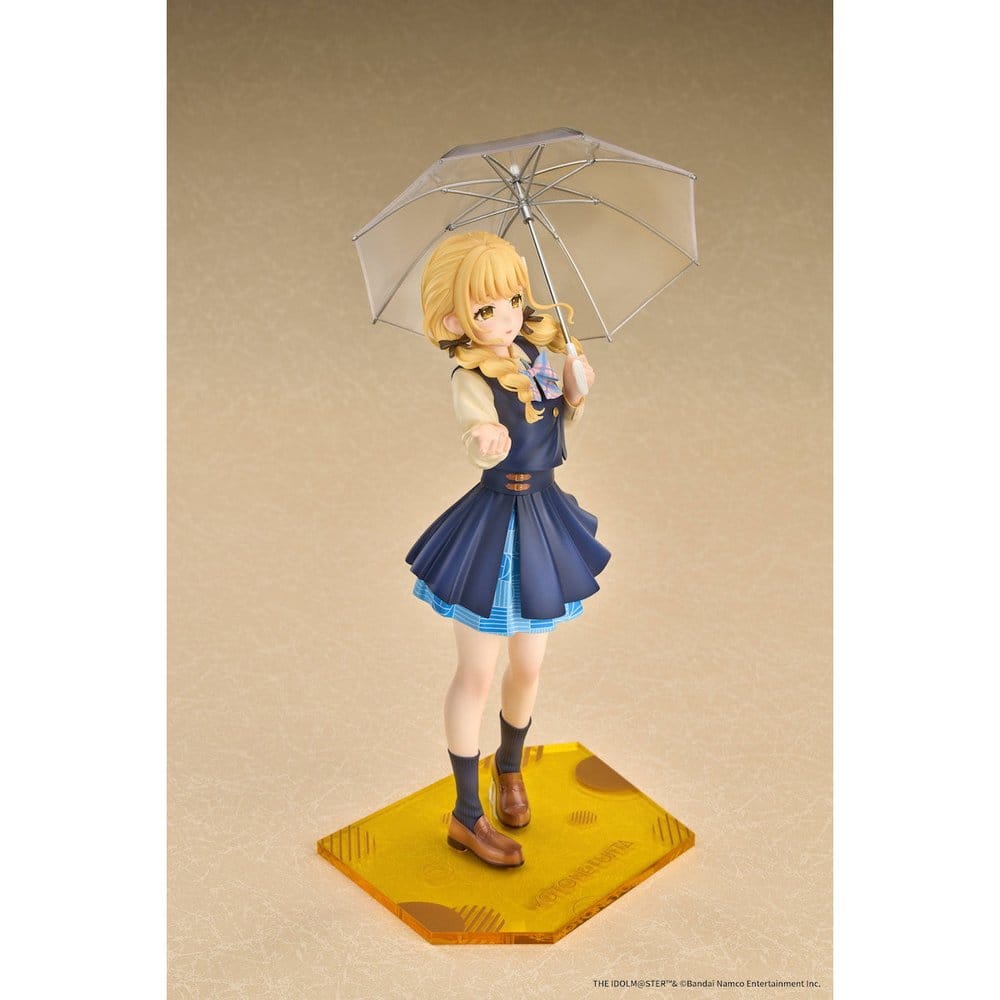 PREORDINE+ 10/2027 Gakuen Idolmaster PVC Figure 1/7 Kotone Fujita Ameagari no Iris Before Special Training Ver. 23 cm