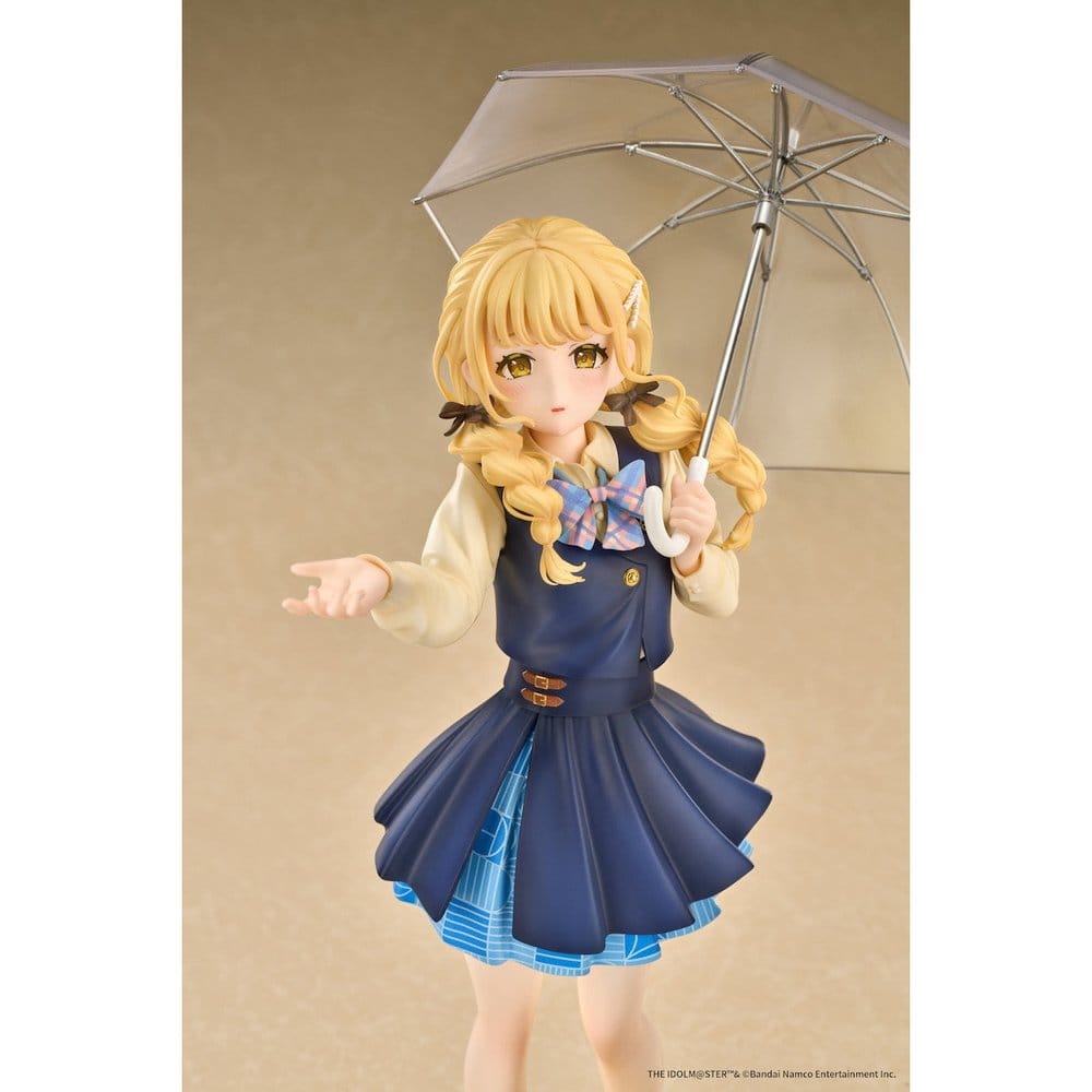PREORDINE+ 10/2027 Gakuen Idolmaster PVC Figure 1/7 Kotone Fujita Ameagari no Iris Before Special Training Ver. 23 cm
