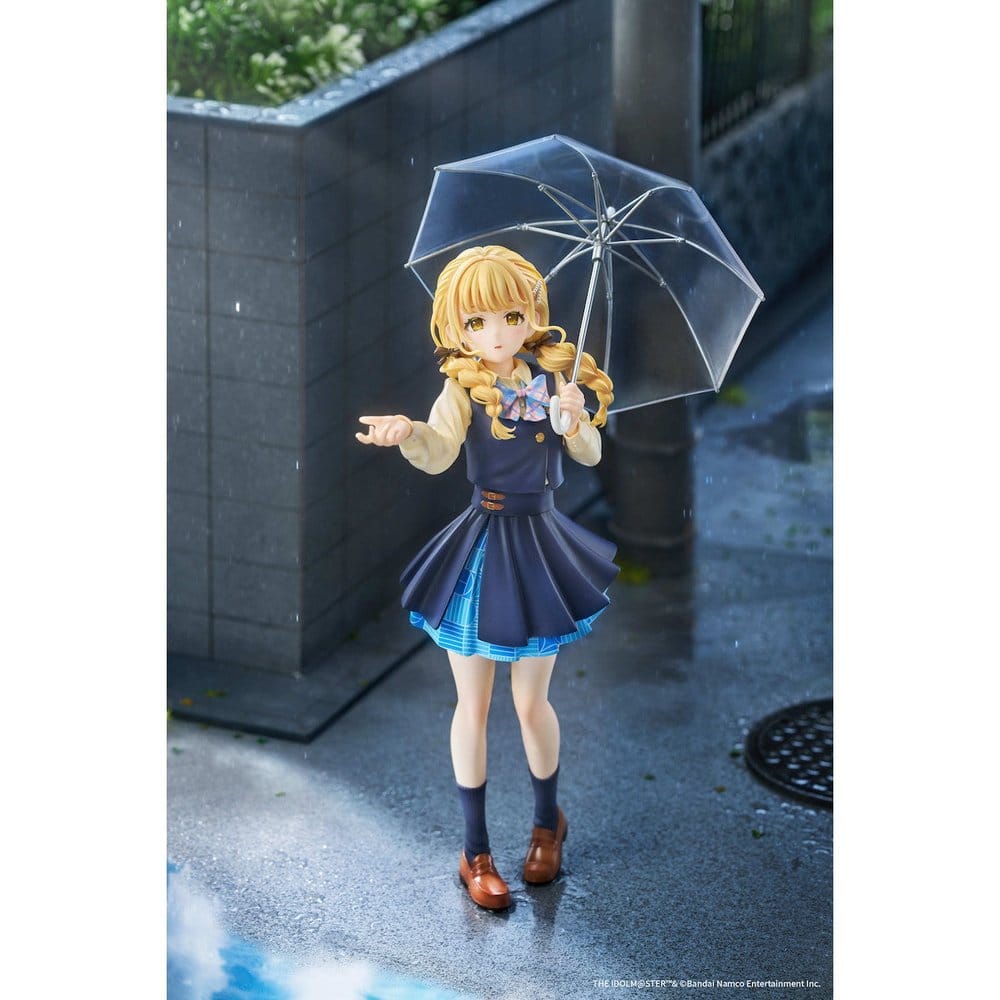 PREORDINE+ 10/2027 Gakuen Idolmaster PVC Figure 1/7 Kotone Fujita Ameagari no Iris Before Special Training Ver. 23 cm