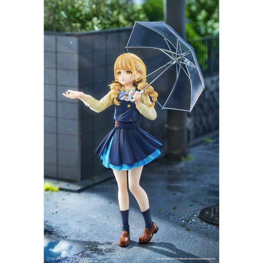 PREORDINE+ 10/2027 Gakuen Idolmaster PVC Figure 1/7 Kotone Fujita Ameagari no Iris Before Special Training Ver. 23 cm