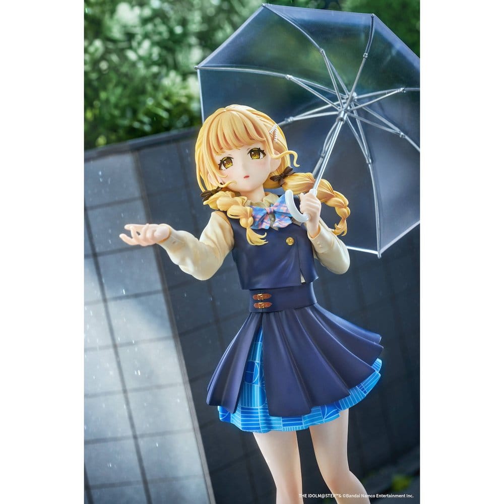 PREORDINE+ 10/2027 Gakuen Idolmaster PVC Figure 1/7 Kotone Fujita Ameagari no Iris Before Special Training Ver. 23 cm