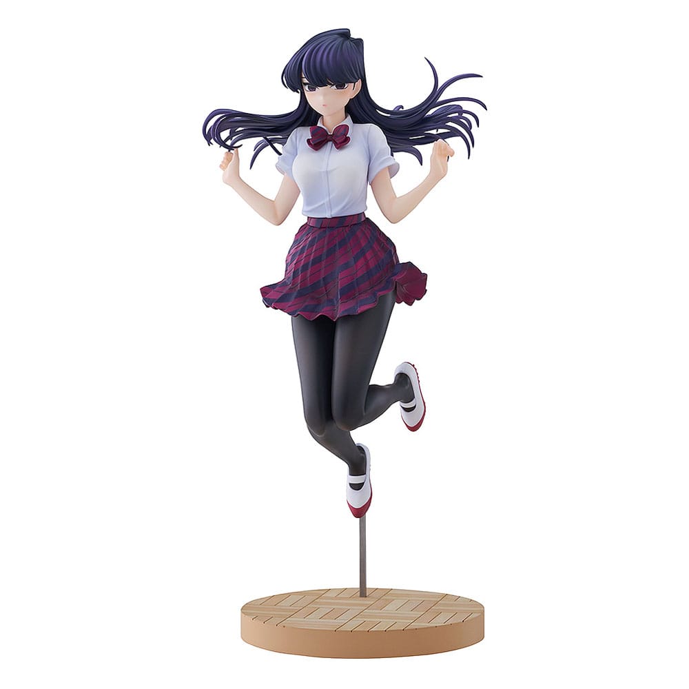 AUF BESTELLUNG Komi Can't Communicate PVC-Statue 1/7 Shoko Komi: Sommeruniform-Version Standard Edition 26 cm AUSVERKAUFT