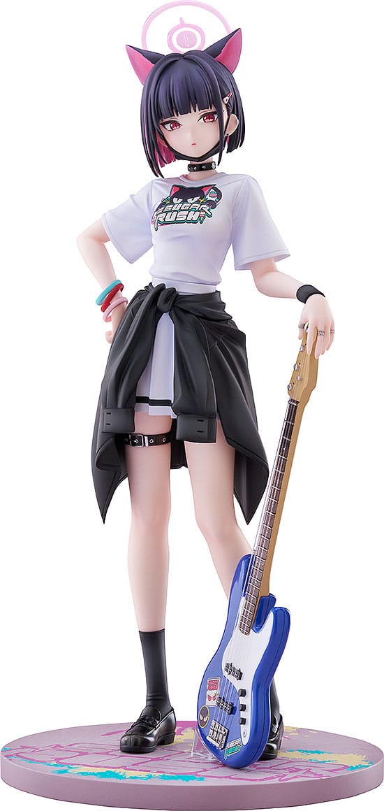 SU ORDINAZIONE Blue Archive PVC Statue 1/7 Kazusa (Band) 24 cm