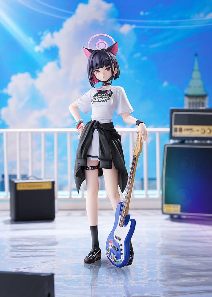 SU ORDINAZIONE Blue Archive PVC Statue 1/7 Kazusa (Band) 24 cm