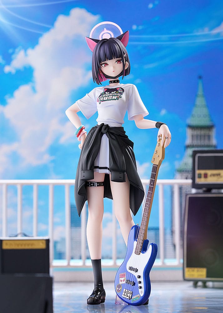 SU ORDINAZIONE Blue Archive PVC Statue 1/7 Kazusa (Band) 24 cm