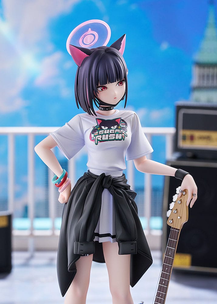 SU ORDINAZIONE Blue Archive PVC Statue 1/7 Kazusa (Band) 24 cm