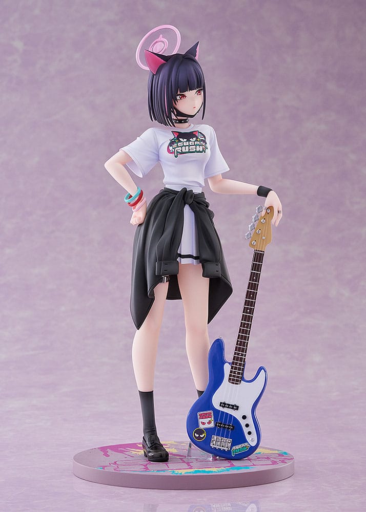 SU ORDINAZIONE Blue Archive PVC Statue 1/7 Kazusa (Band) 24 cm