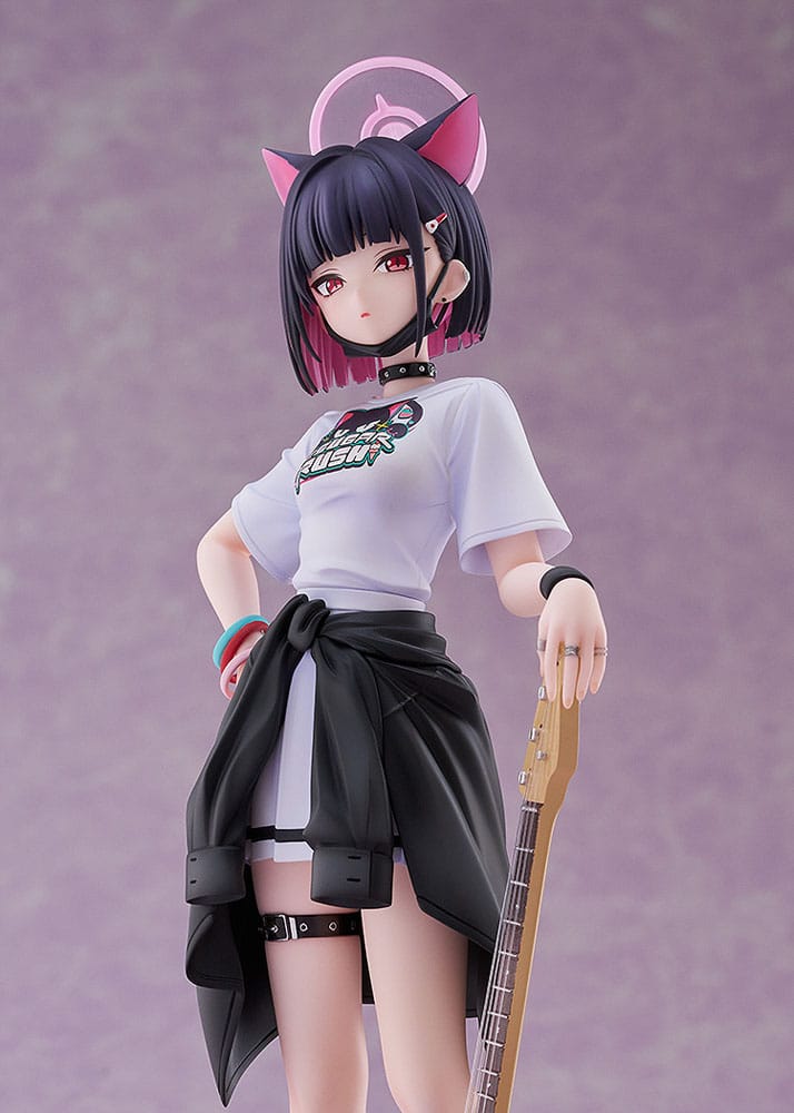 SU ORDINAZIONE Blue Archive PVC Statue 1/7 Kazusa (Band) 24 cm