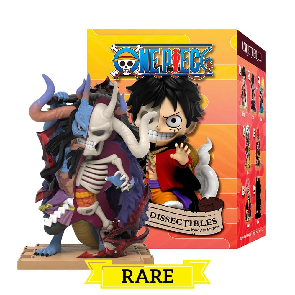 SU ORDINAZIONE One Piece: Freeny's Hidden Dissectibles Wano 4 inch Vinyl Figure Blind Box Display (6)