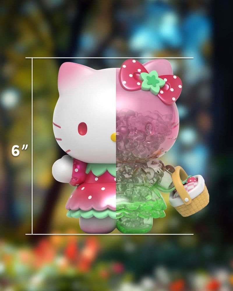 SU ORDINAZIONE Sanrio Kandy Hello Kitty Floral Daydream Series 15 cm