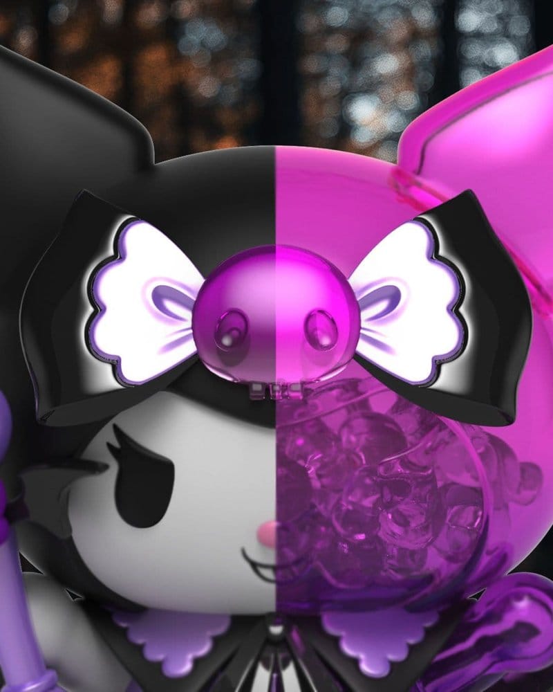 SU ORDINAZIONE Sanrio Kandy Kuromi Spooky Fun Series 15 cm