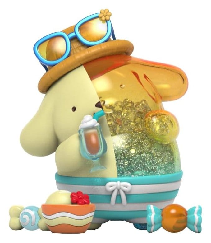 SU ORDINAZIONE Sanrio Kandy Pompompurin Sea Breeze Series 15 cm