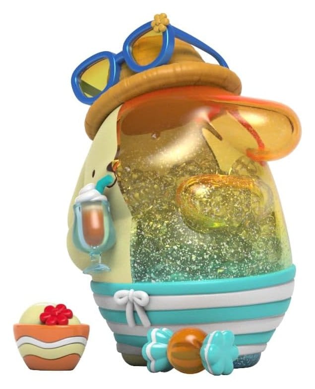 SU ORDINAZIONE Sanrio Kandy Pompompurin Sea Breeze Series 15 cm
