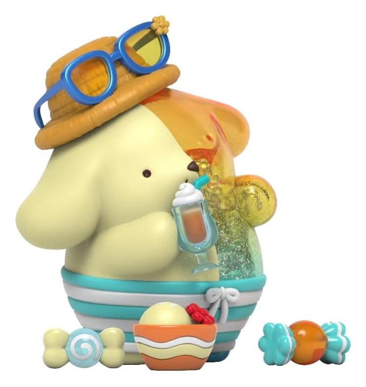 SU ORDINAZIONE Sanrio Kandy Pompompurin Sea Breeze Series 15 cm