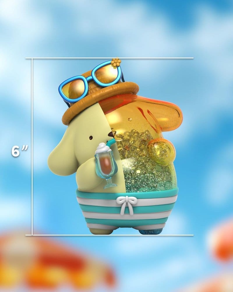 SU ORDINAZIONE Sanrio Kandy Pompompurin Sea Breeze Series 15 cm