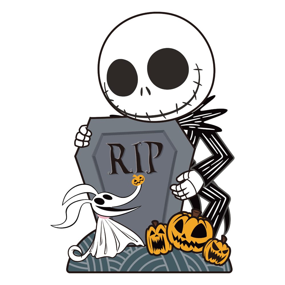 AUF BESTELLUNG HERGESTELLT Nightmare Before Christmas Jack Deluxe Sammelbank