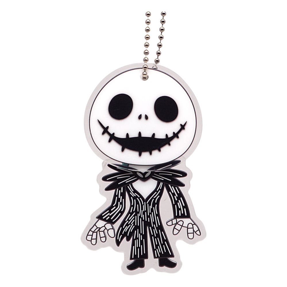 🧪 LAB | SU ORDINAZIONE Nightmare Before Christmas Acrylic Bag Clips Jack