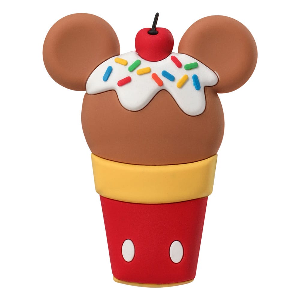 AUF BESTELLUNG HERGESTELLT Mickey Mouse D-Lish Treats Soft Touch PVC Magnet Eiscreme *SONDERPREIS*