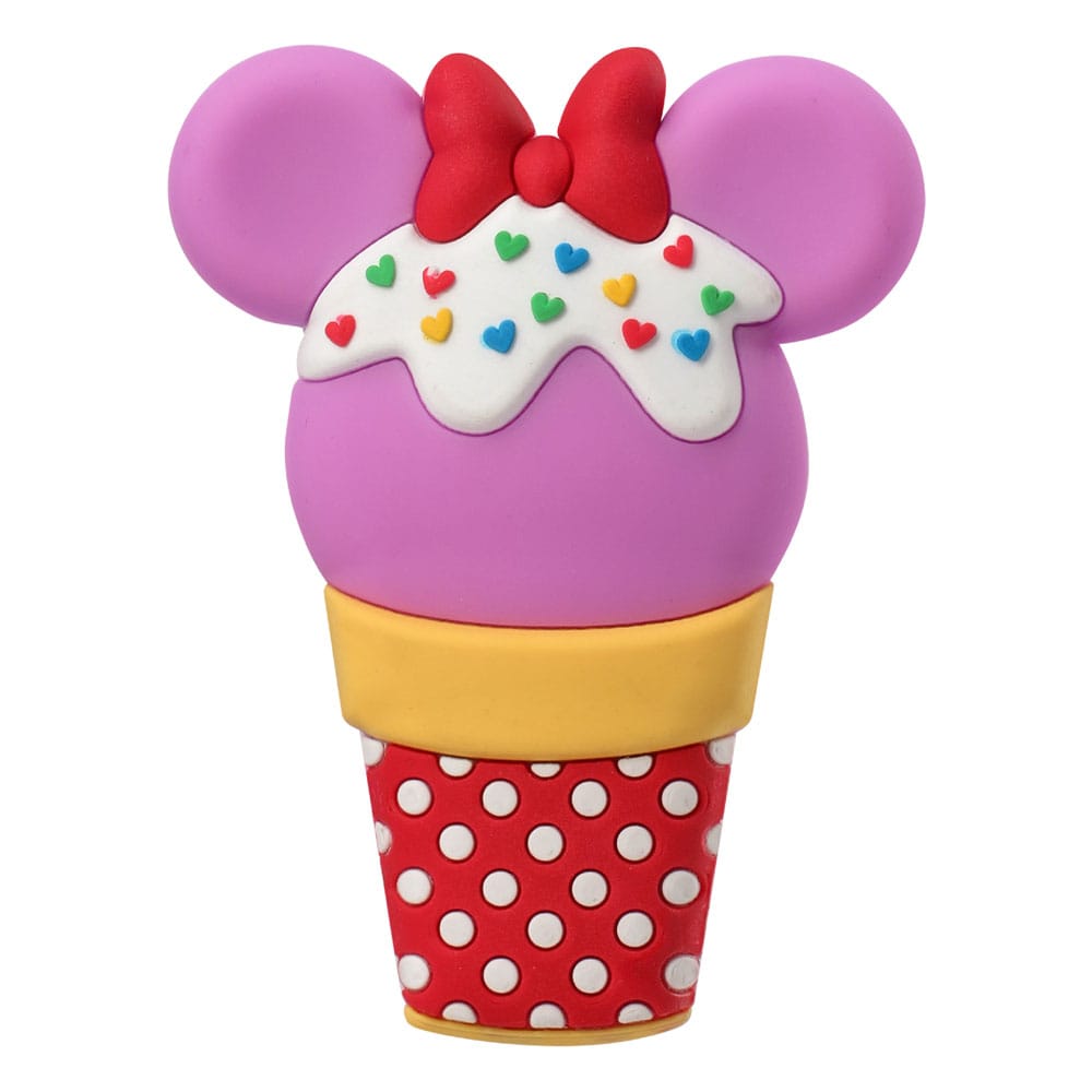 AUF BESTELLUNG Minnie Mouse D-Lish Treats Soft Touch PVC Magnet Eis