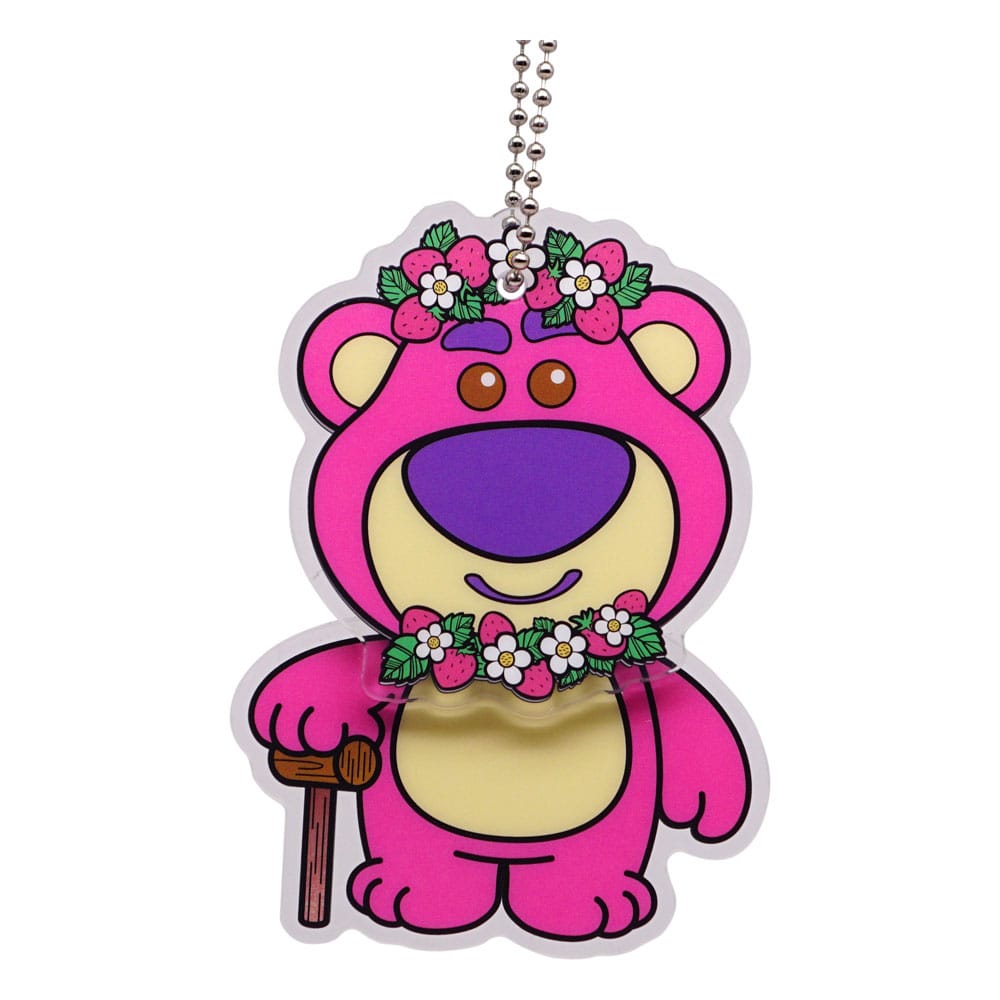🧪 LAB | SU ORDINAZIONE Toy Story Acrylic Bag Clips Lotso