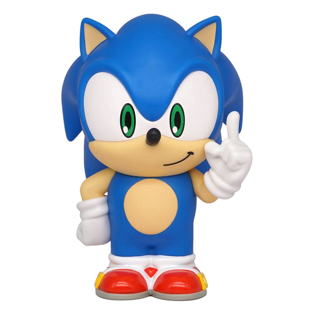 SU ORDINAZIONE Sonic - The Hedgehog Coin Bank Sonic ESAURITO