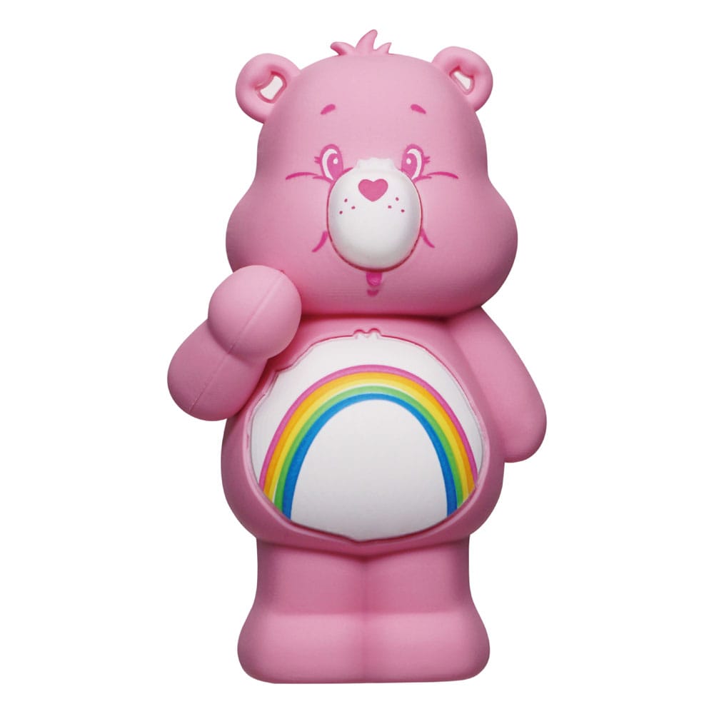 Auf Bestellung gefertigt: Care Bears Soft-Touch-PVC-3D-Magnete Cheer Bear – AUSVERKAUFT