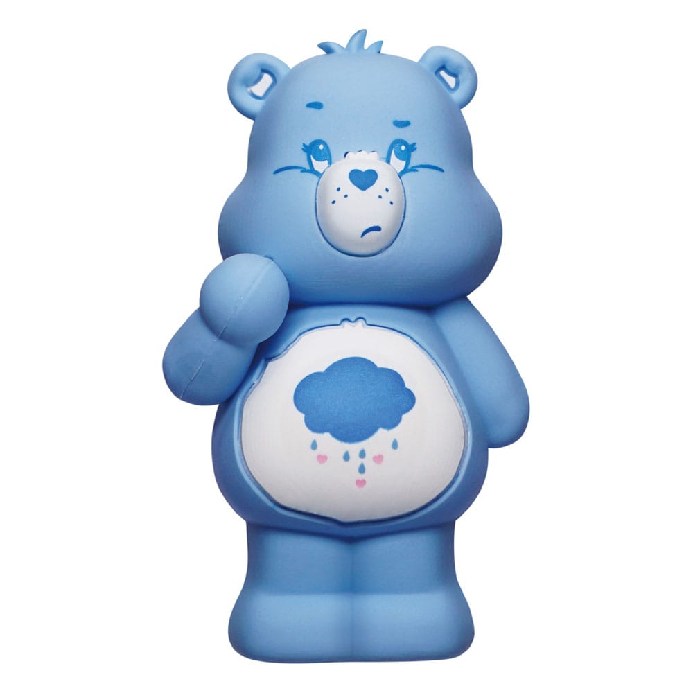 MADE TO ORDER Care Bears Soft Touch PVC 3D Magnets Grumpy Bear