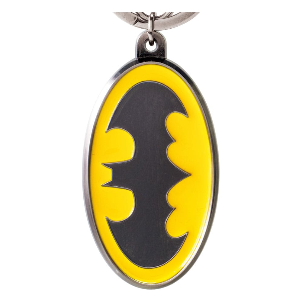 SU ORDINAZIONE DC Comics Metal Keychain Batman-Logo