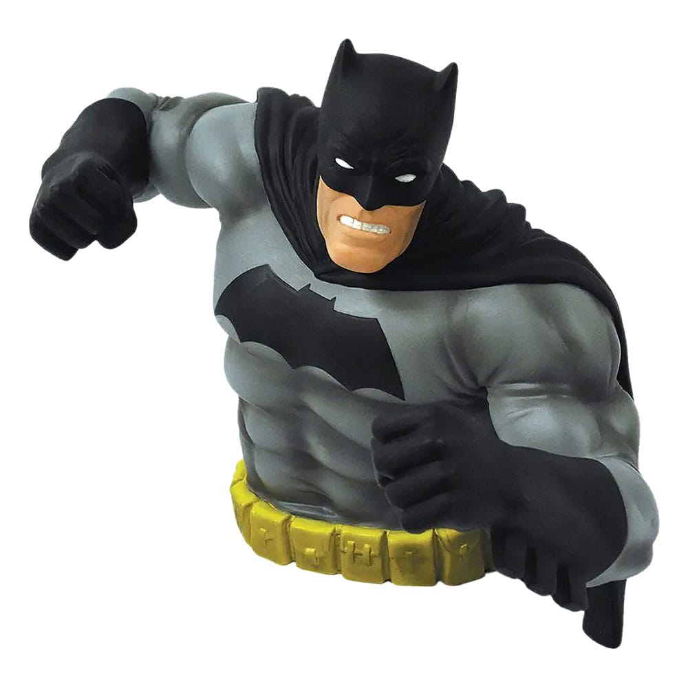 SU ORDINAZIONE Batman: The Dark Knight Returns Coin Bank Batman Black Version *PREZZO SPECIALE*
