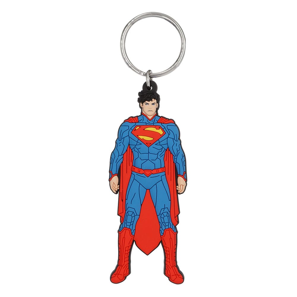 MADE TO ORDER DC Comics Soft Touch Keychain Superman