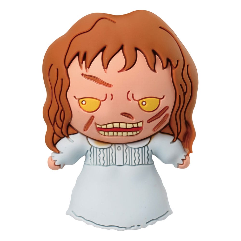 SU ORDINAZIONE The Exorcist 3D Magnet Regan *PREZZO SPECIALE* ESAURITO